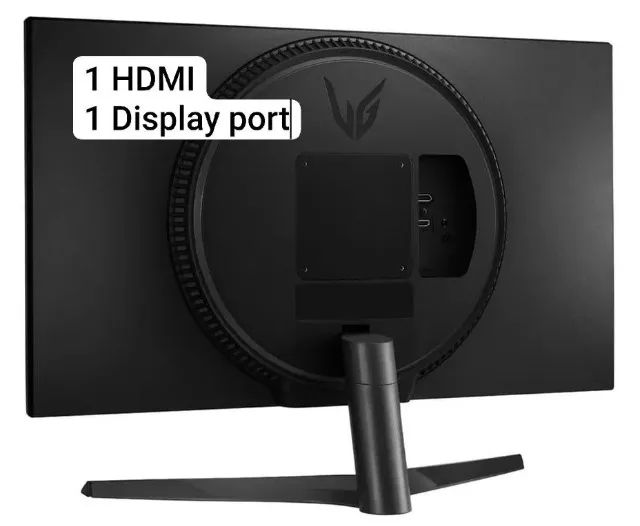 Monitor Gamer LG Ultragear 24 Polegadas 144Hz DisplayPort HDMI - Foto 2