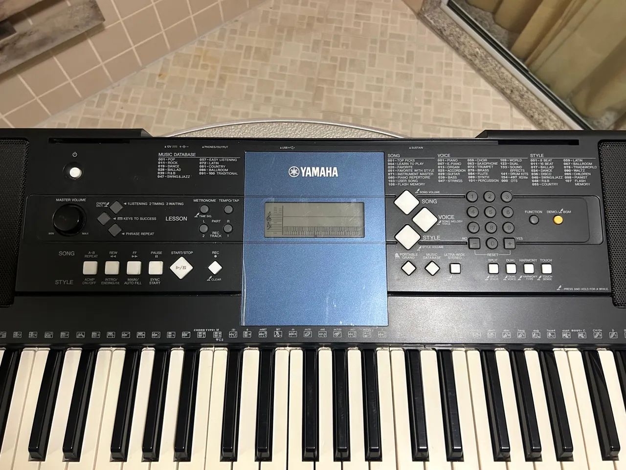 Teclado Yamaha  - Foto 5