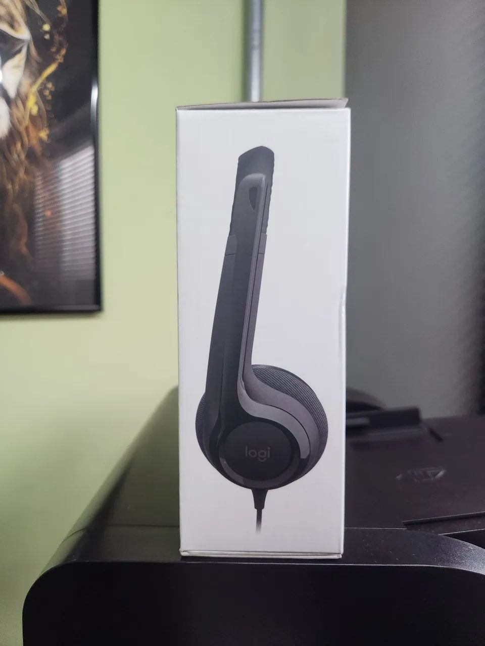 HEADSET LOGITECH H390 PRETO ESTEREO USB - Foto 2