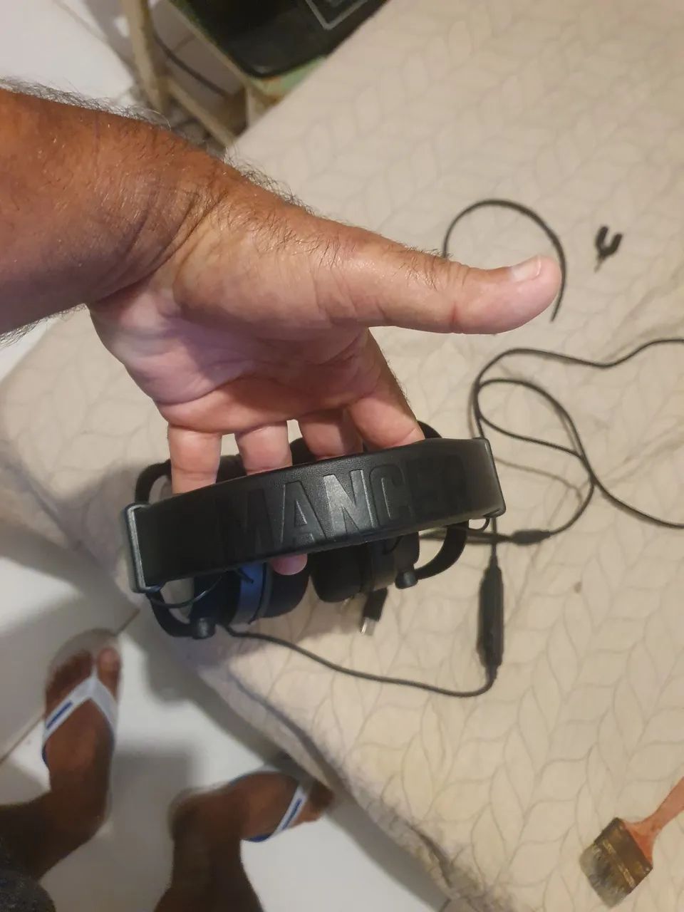 Fone de ouvido mancher original  - Foto 2