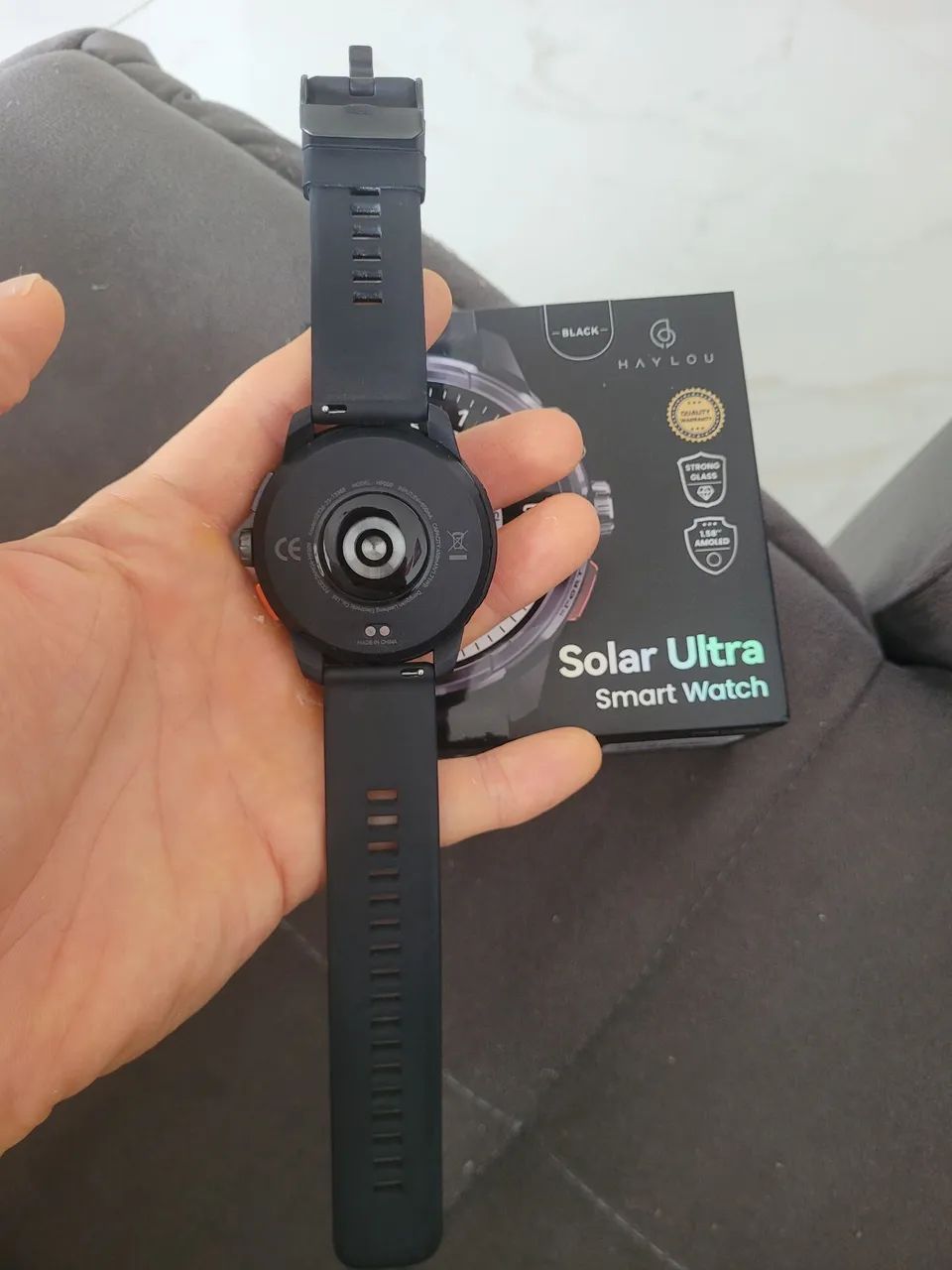 Smart watch haylou solar ultra  - Foto 3