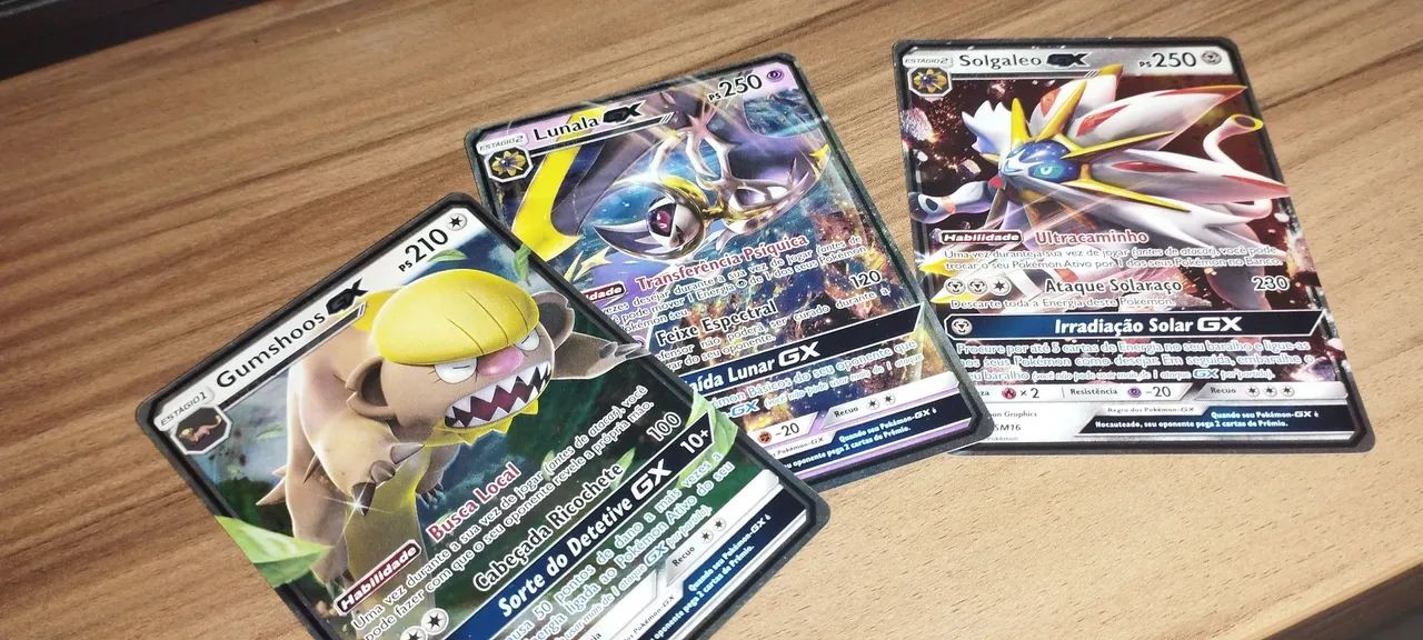 Caixinha com cartas de Pokémon  - Foto 2