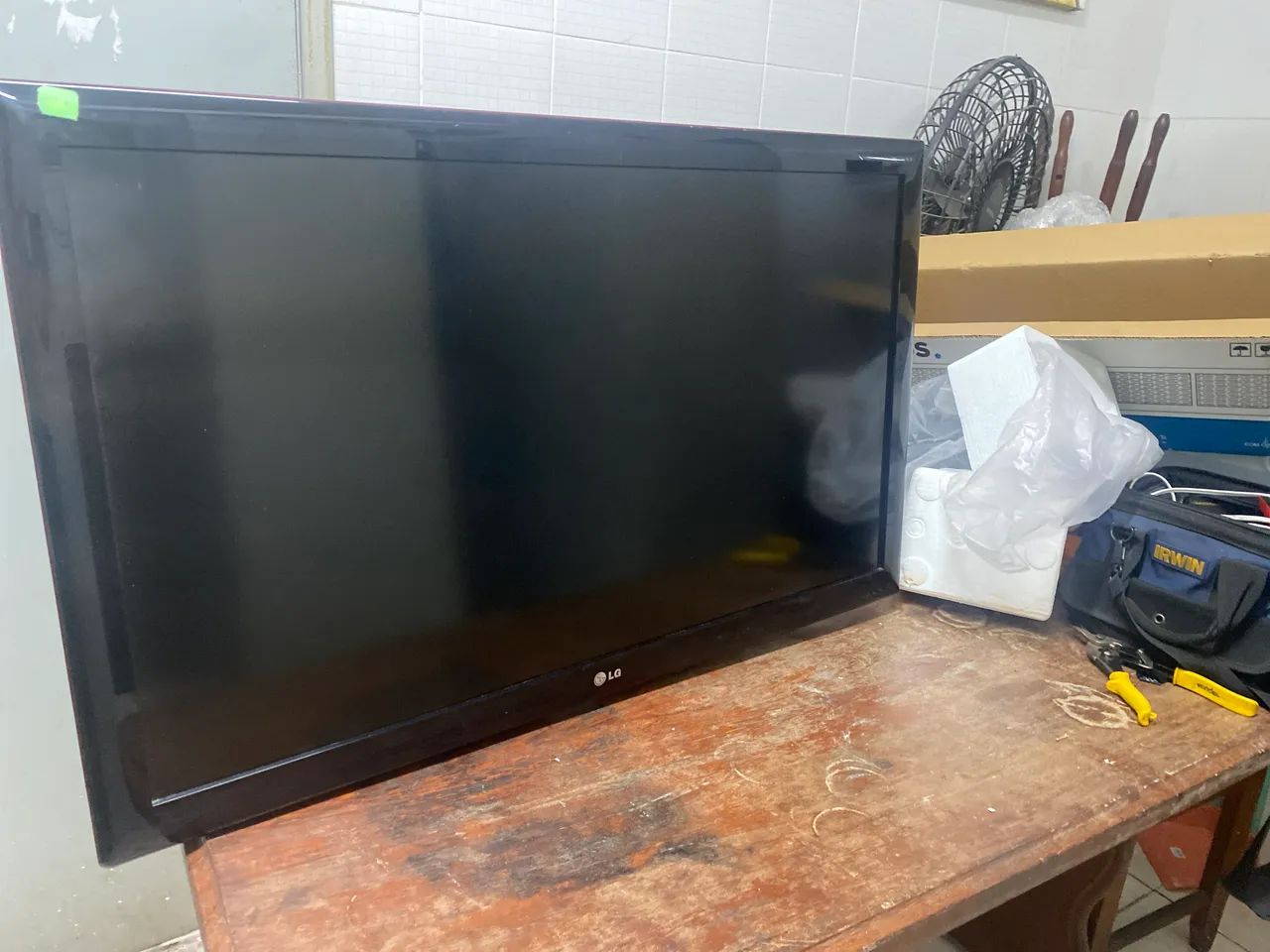 Tv LG 42 ?  modelo 42LD650 - Foto 4