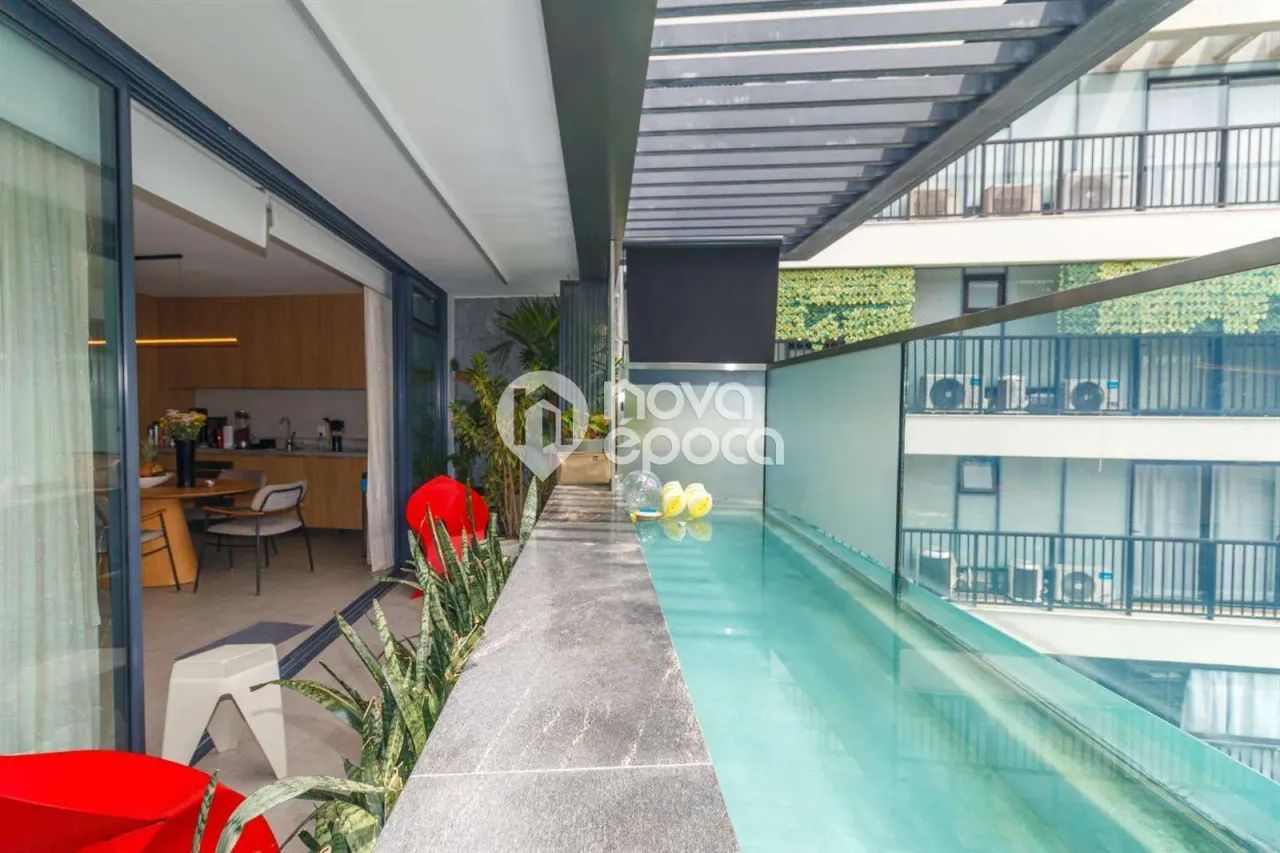 Leblon | Apartamento 2 quartos, sendo 2 suites - Foto 4