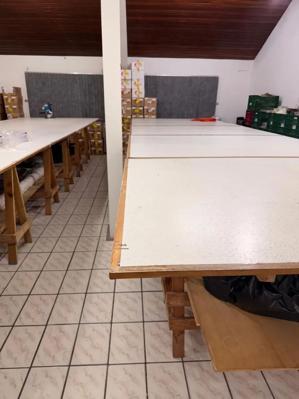 Mesa de corte - 7 x 1,85 mts - Foto 3