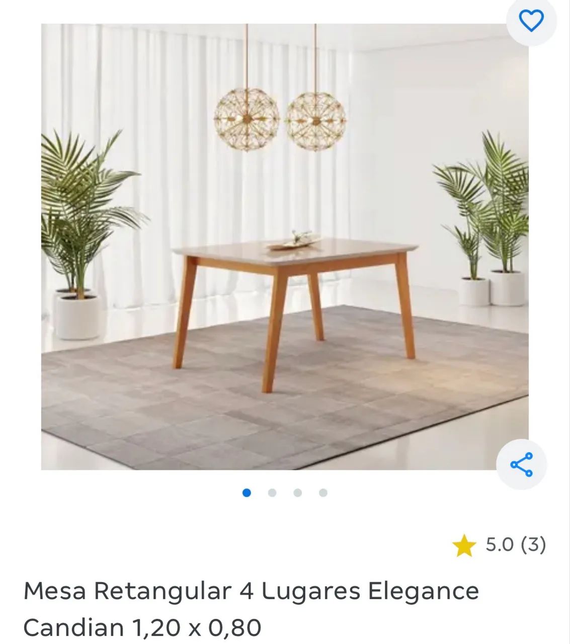 Vendo Mesa 1.20x80 - Foto 2