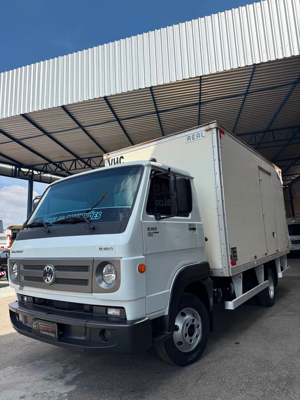 Vw 8.160 baú  - Foto 2