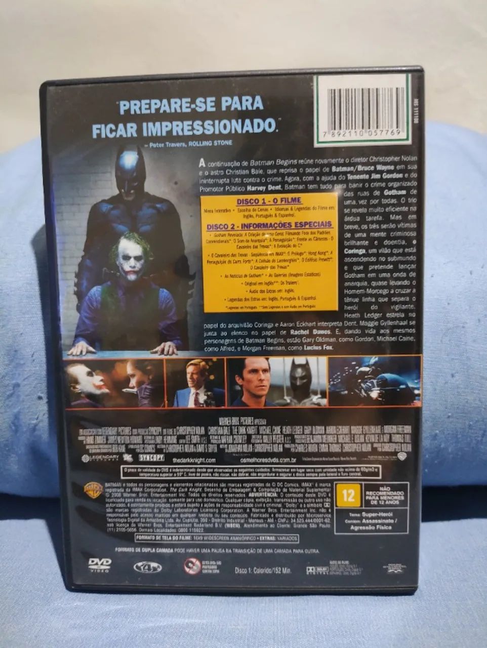 DVD Trilogia Batman Original Dublado - Foto 5