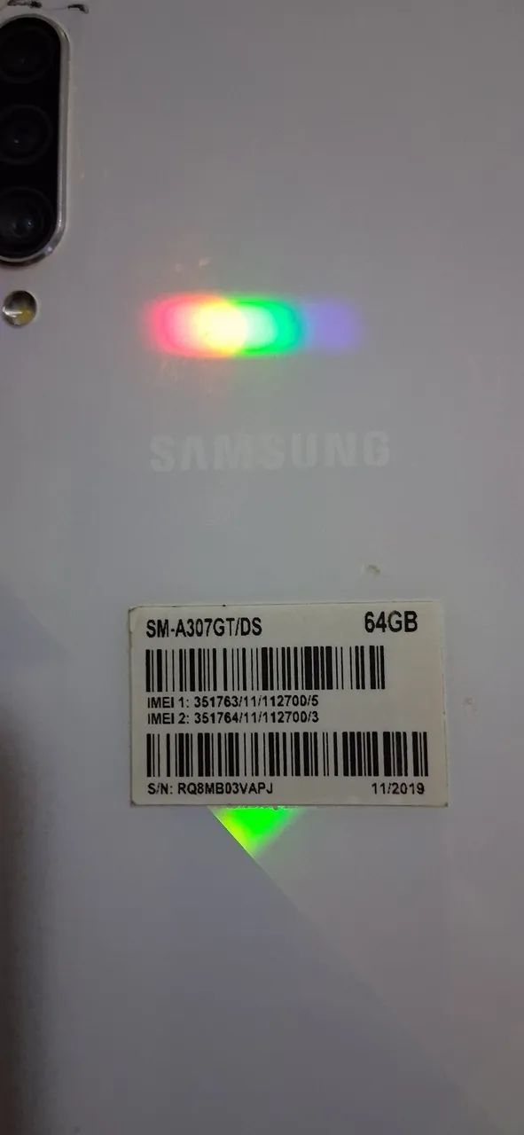 Celular SAMSUNG A30s