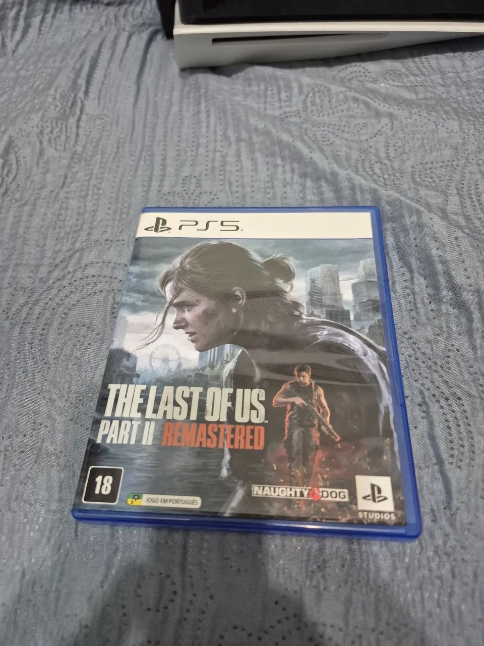 PS5 Fat + 1 Controle Original + 2 Jogos - Foto 5