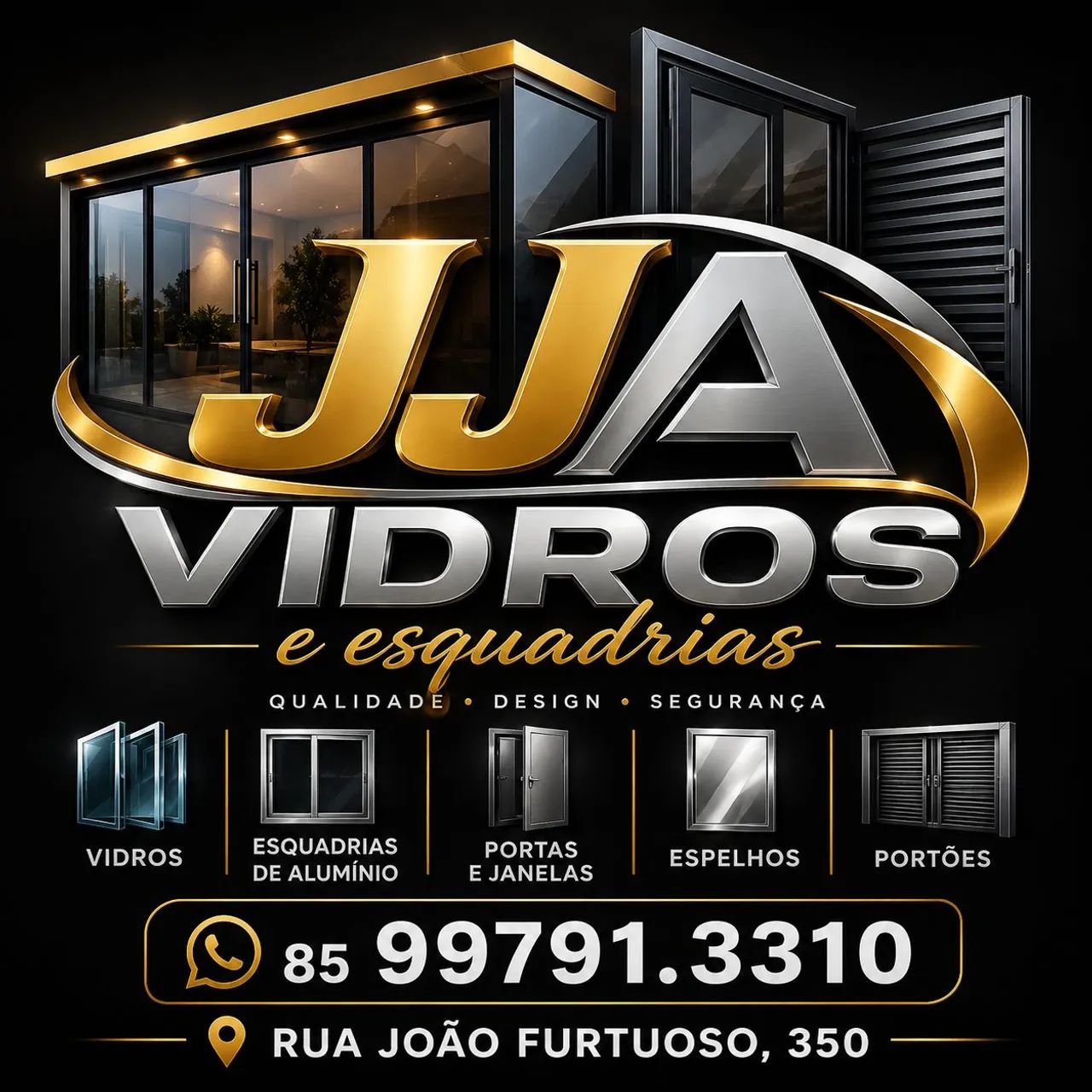 JJA VIDROS. 