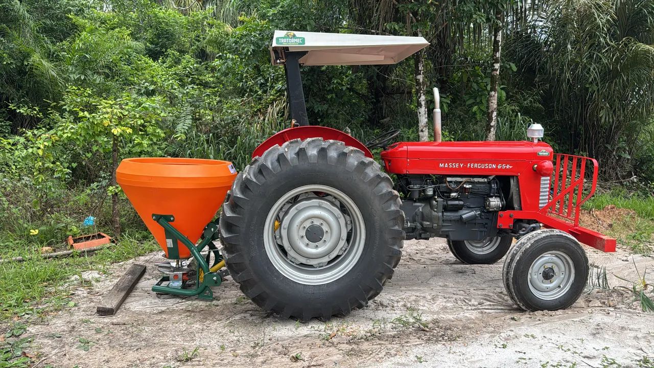 Trator massey ferguson 65x anúncio real  - Foto 3