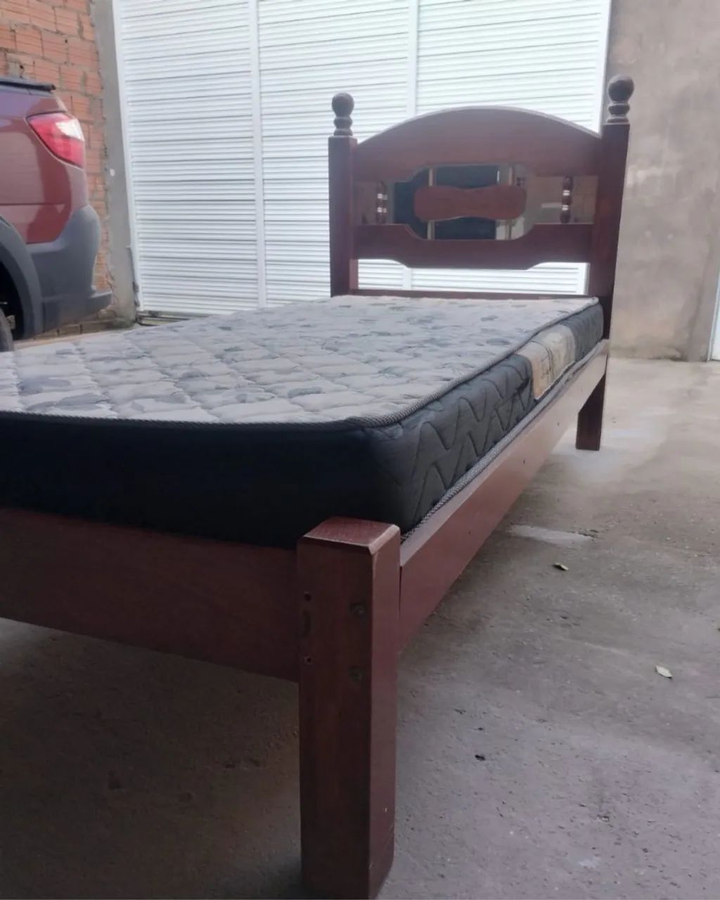 Cama de Solteiro Conservada - Pronta para Uso - Foto 3