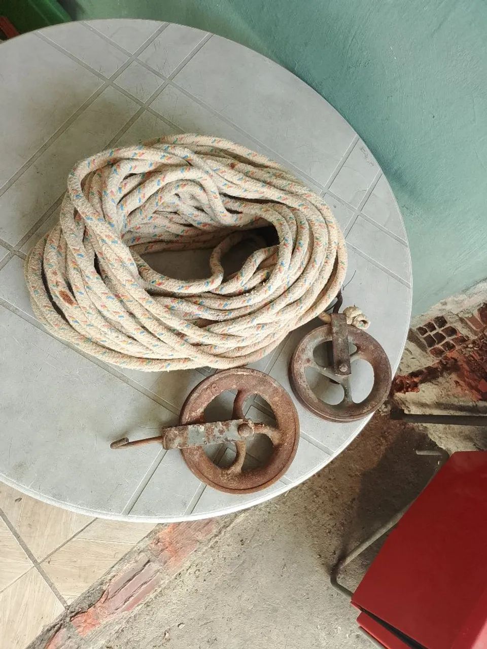 Cinto de segurança de altura corda e roudaina 
