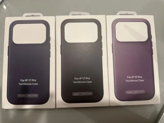 Capinhas para iPhone 17 Pro - Magsafe (TechWoven)