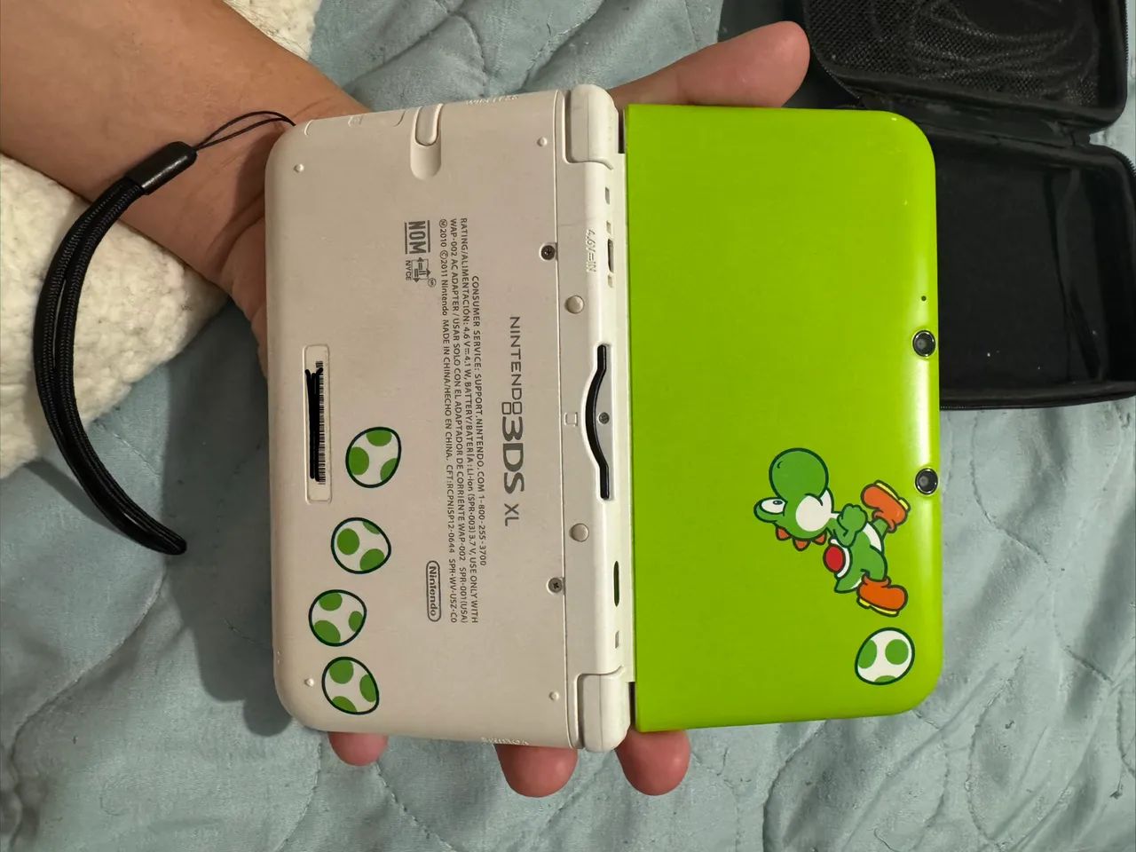 Nintendo 3ds XL Yoshi Edition - Foto 2