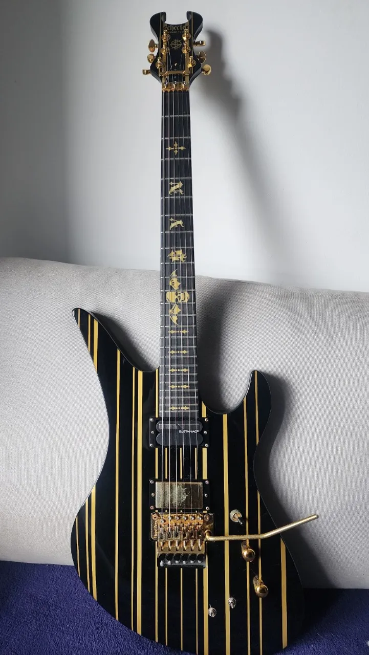 Schecter Diamond Series Hellraiser Sunset FR (ñ jackson ltd bc