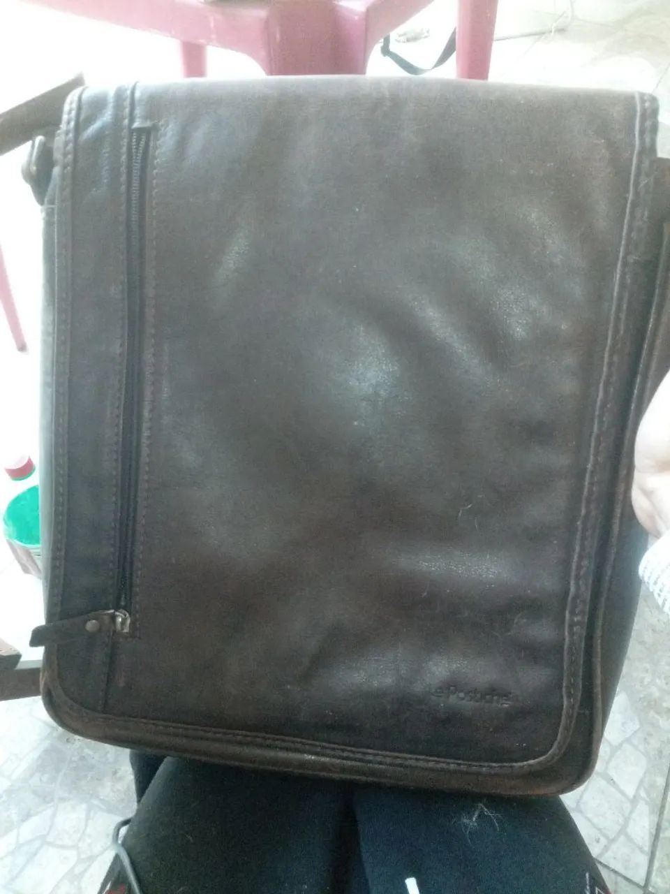 Bolsa de couro LePostiche