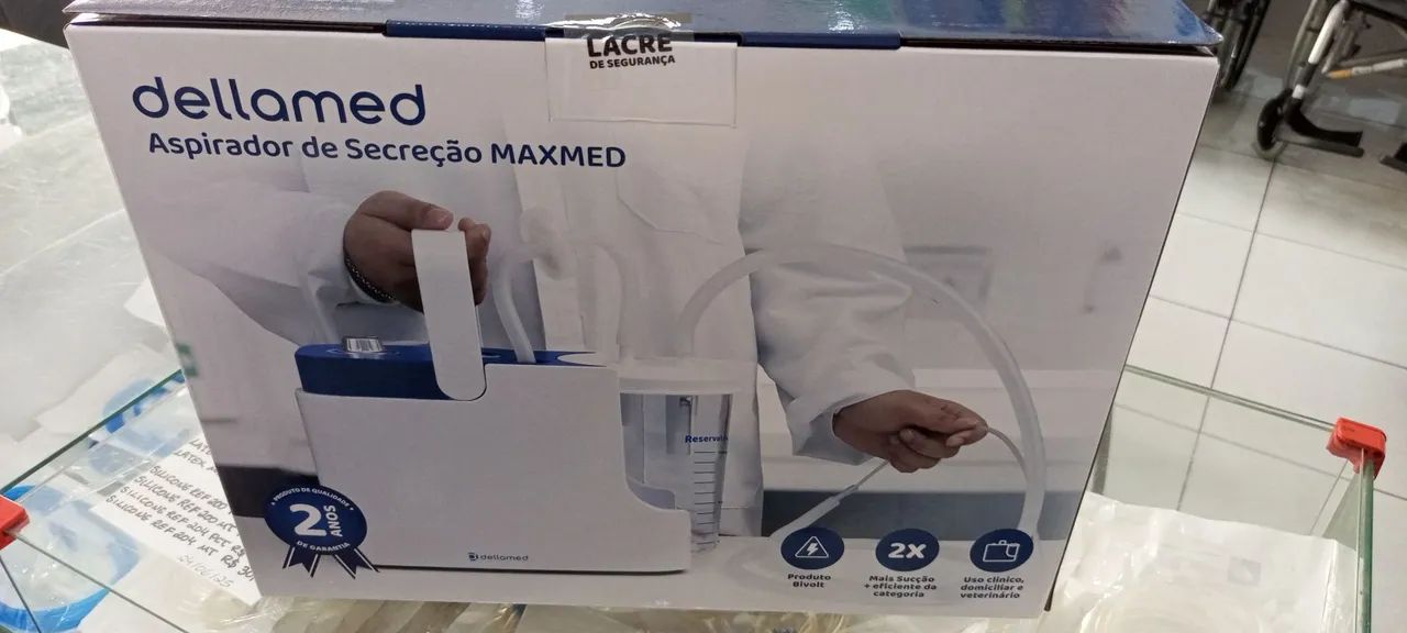 Aspirador de secreção 