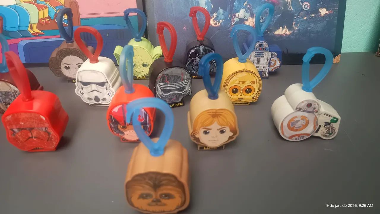 Coleção Star Wars  - Foto 3