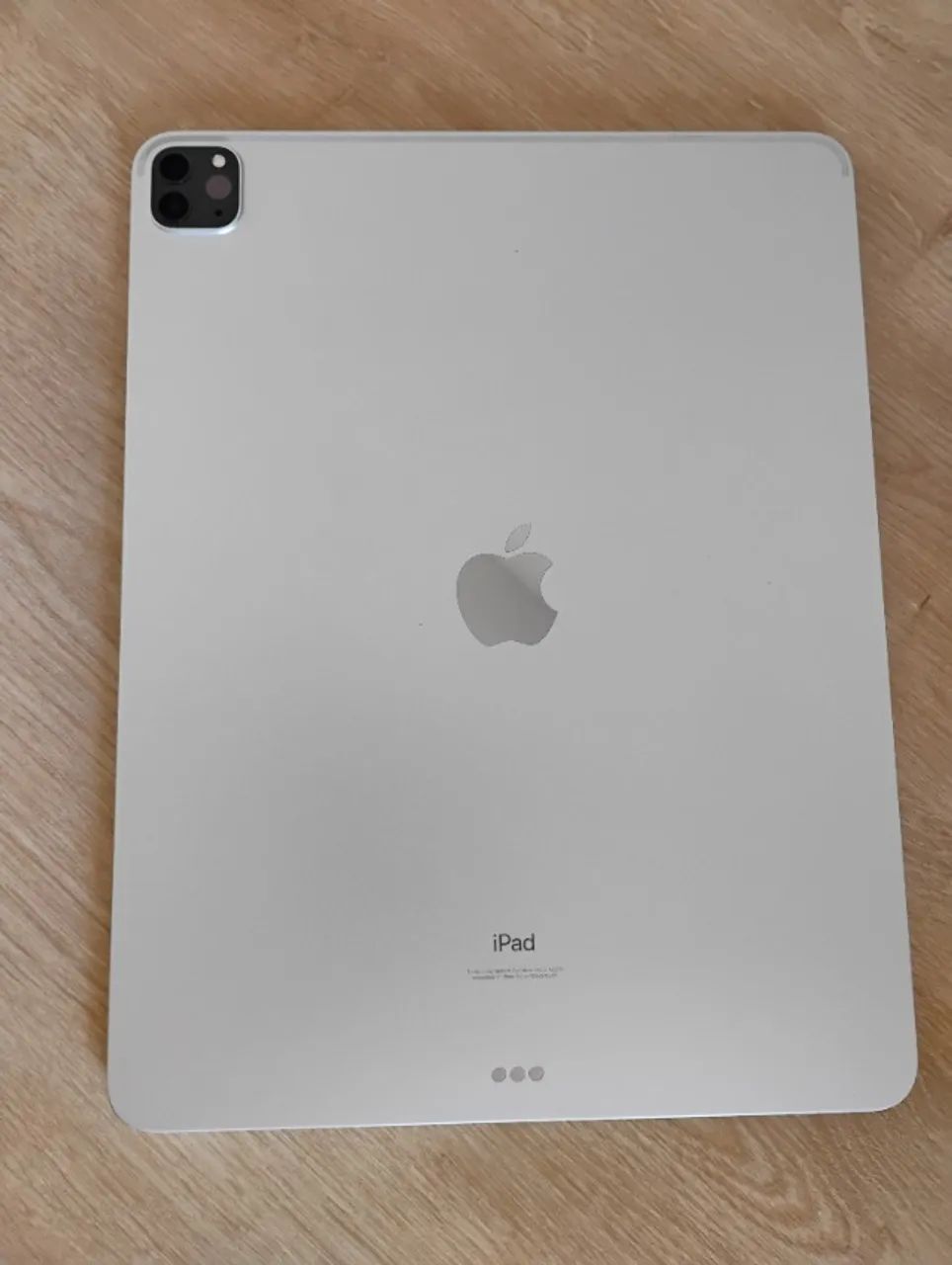 iPad pro 12.9" 5 Geração - Wi-fi - SEMINOVO - APENAS 39 CICLOS DE CARREGAMENTO - Foto 3