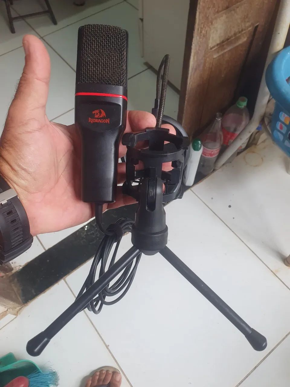 Microfone redragon - Foto 4