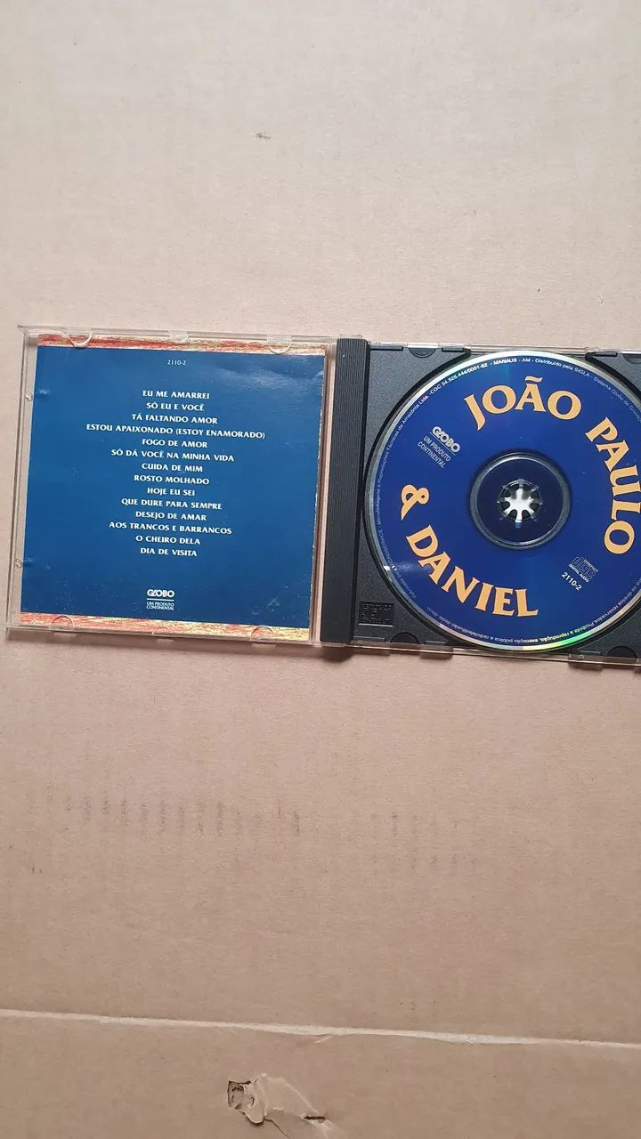 CD João Paulo e Daniel  - Foto 3