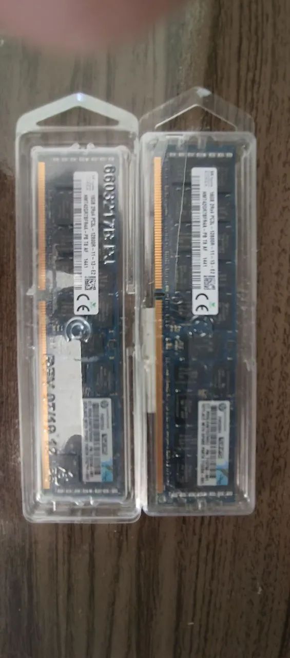 SK Hynix 16GB DDR3 1600MHz
