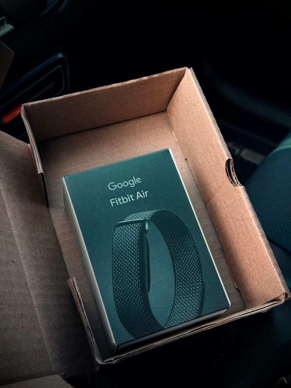 Fitbit Air - Preta - Lacrada - Foto 3