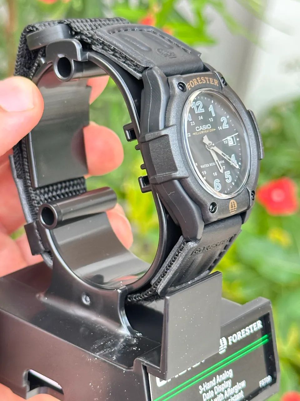 Casio Forester 41mm preto Novo - Foto 2