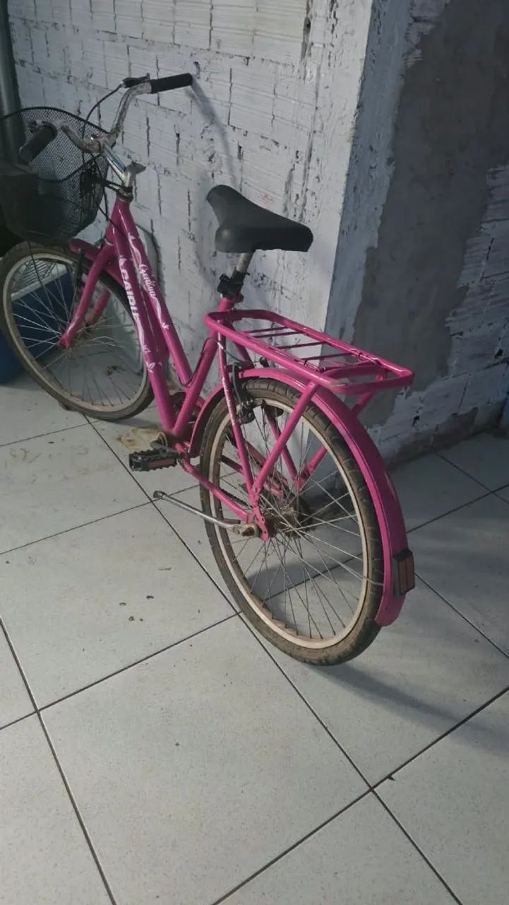 Vendo uma bicicleta