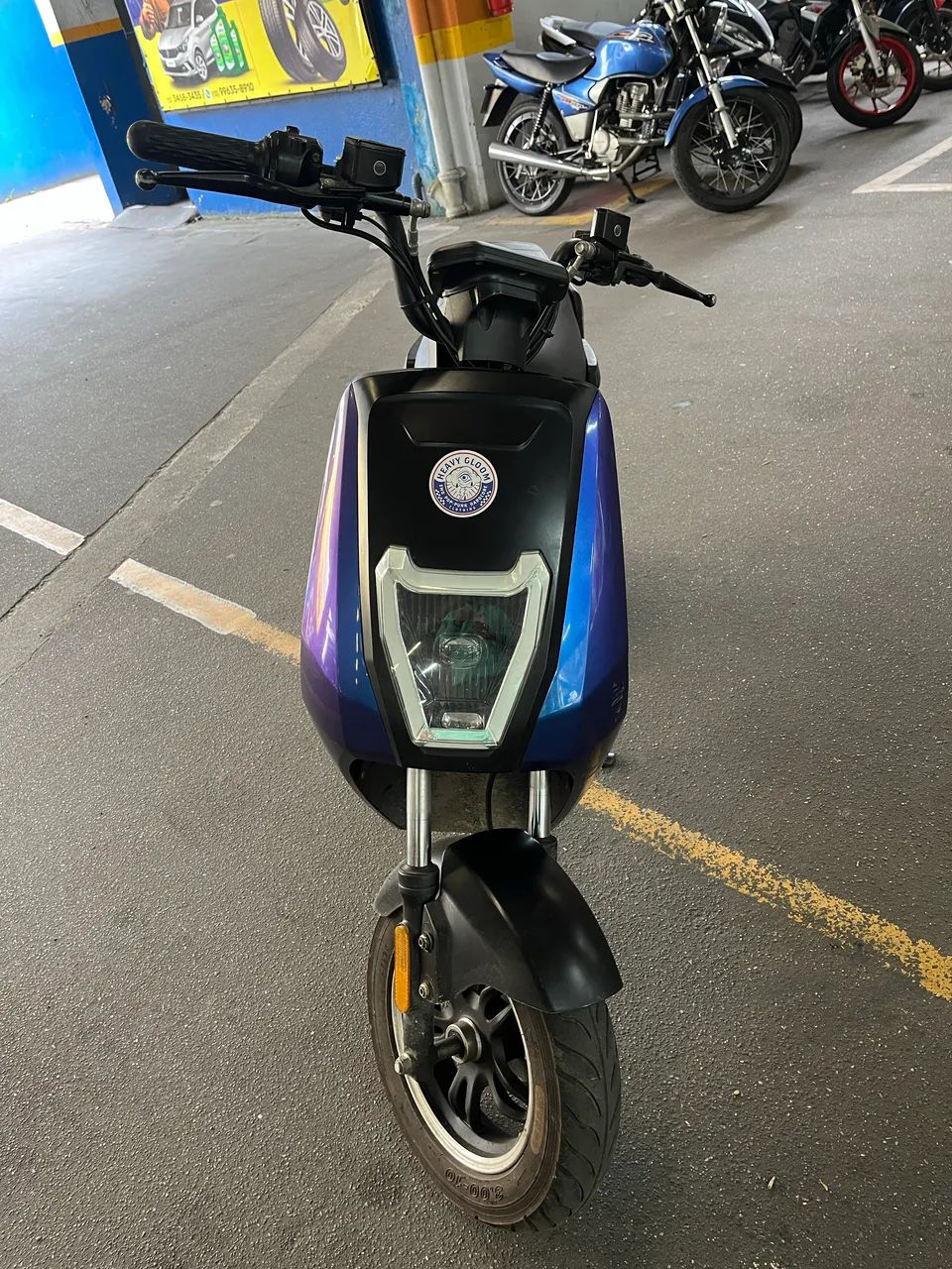 Scooter elétrica  - Foto 4