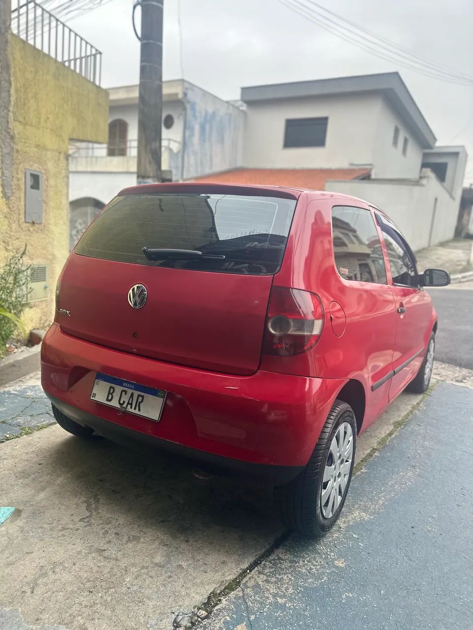 Volkswagen Fox City 1.0mi/ 1.0mi Total Flex 8V 3P 2004