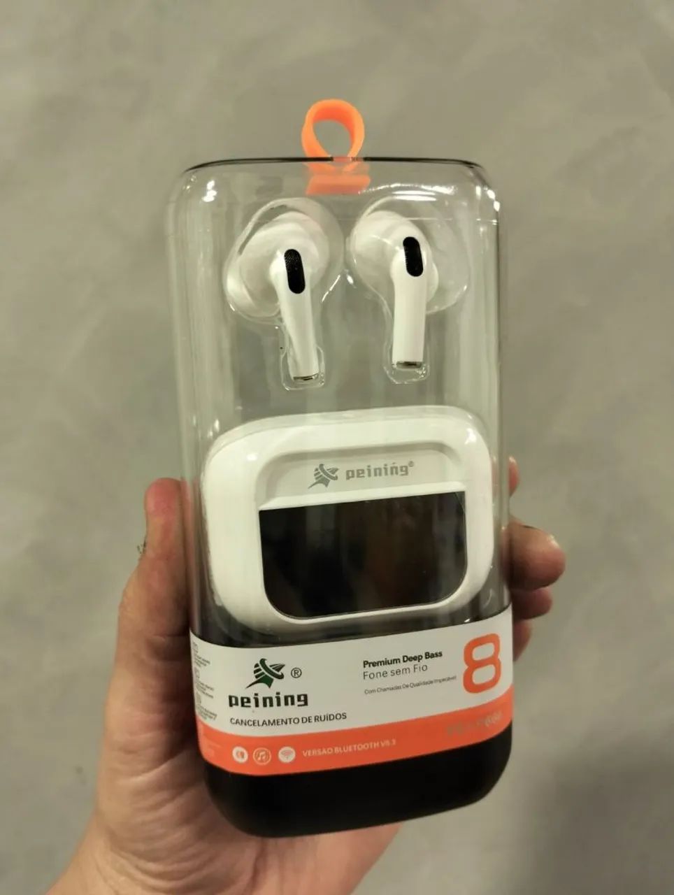 Fone peining com tela touch Screen 