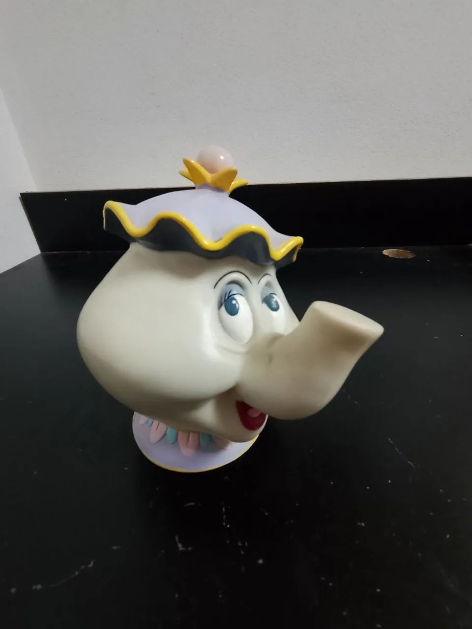 Conjunto em PVC desenho A Bela e a Fera - Foto 5
