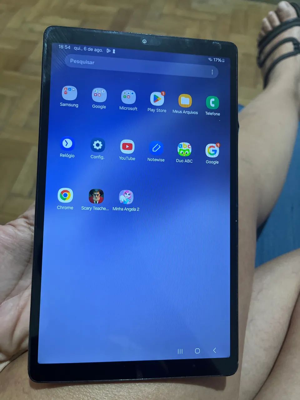 Samsung Galaxy Tab A7 Lite SM-T220 - 32GB - Android 14 - Foto 3