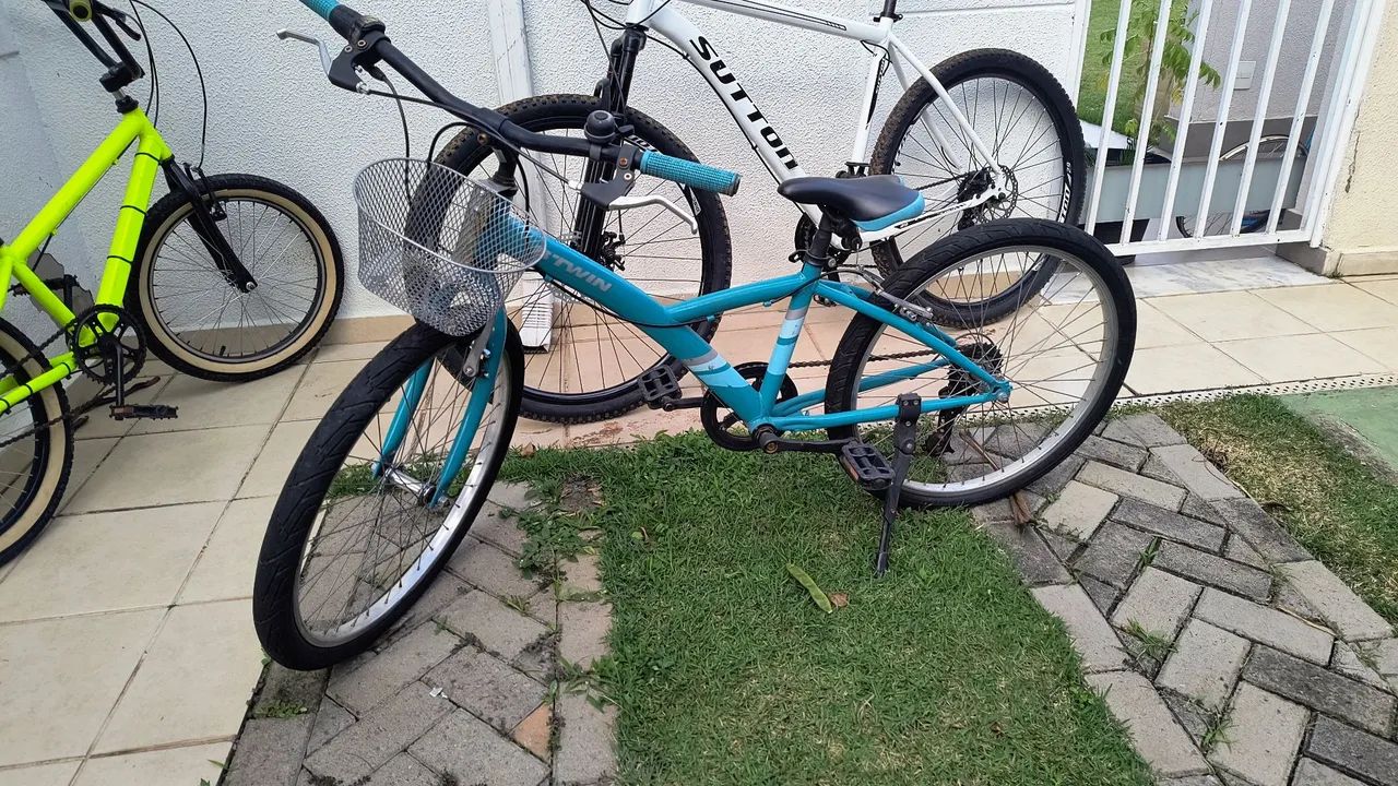 Bike BTwin aro 24  - Foto 4