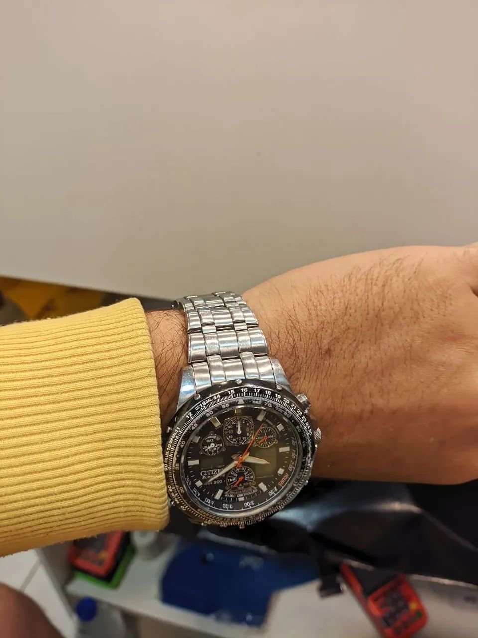 Relógio citizen ecodrive U600 - Foto 3