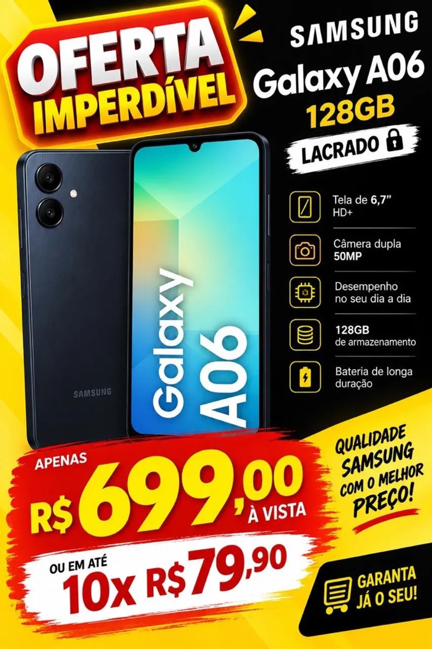 SANSUNG GALAXY A06 LACRADO