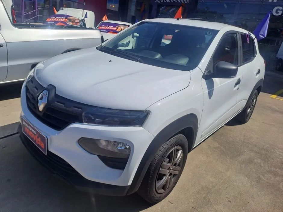 Renault Kwid Zen 1.0 Flex 12V 5P Mec. 2025 - Foto 2