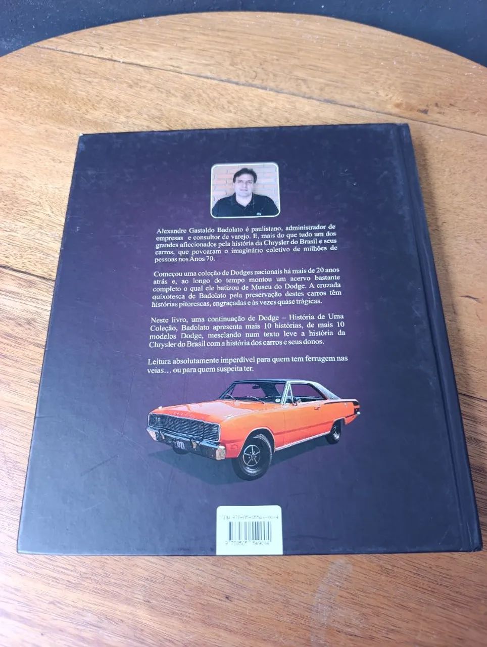 LIVRO DODGE MAIS HISTÓRIAS DE UMA COLEÇÃO ALEXANDRE BADOLATO OTTO