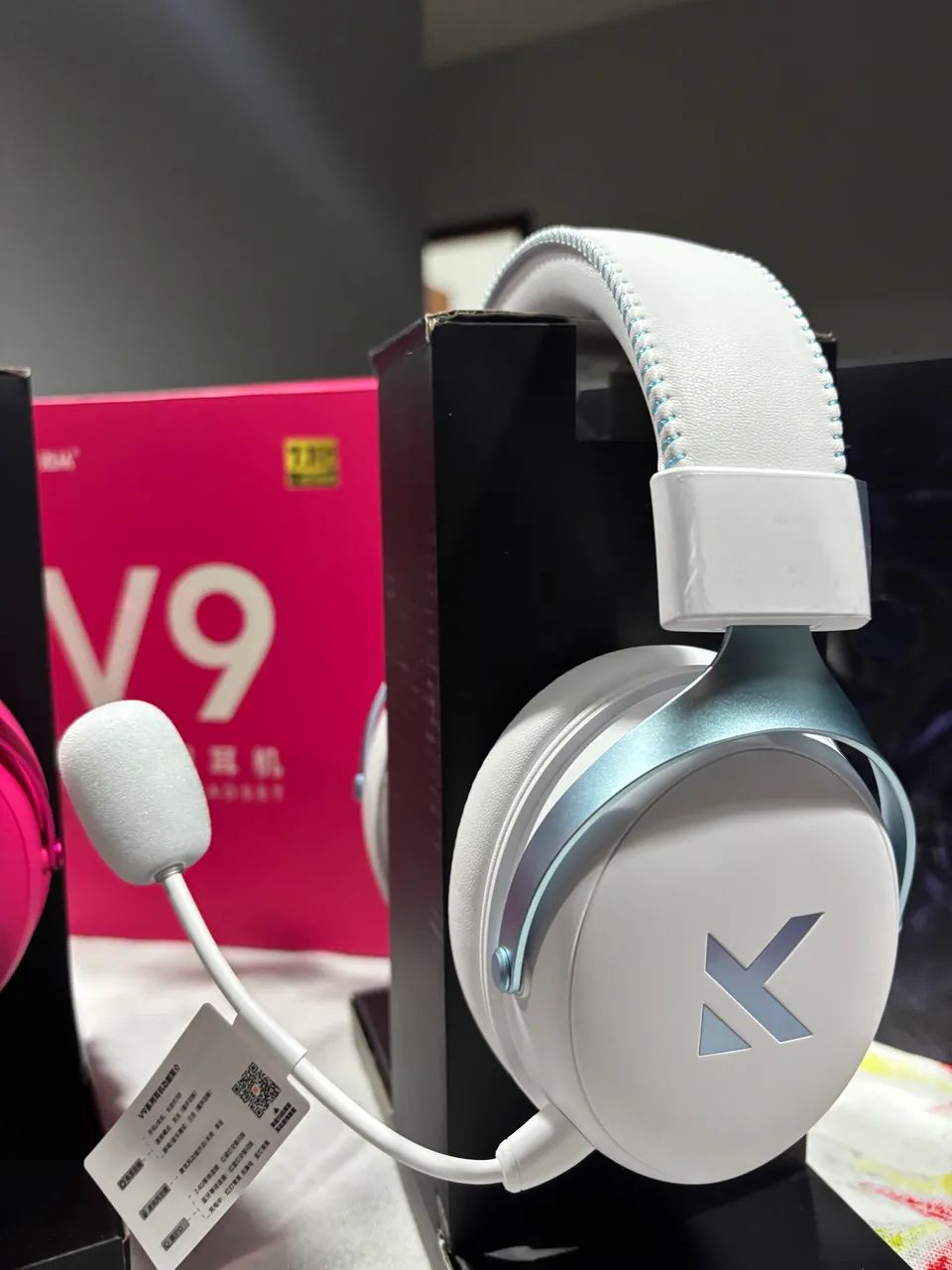 Headset sem fio mchose v9 pro (ps5,Xbox,pc) - Foto 3
