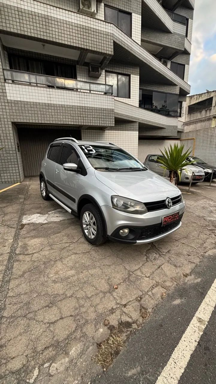 Volkswagen Crossfox 1.6 8V FLEX 2013