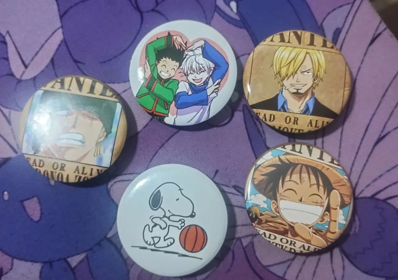 Broches Bottons Personalizados 44mm - Foto 5