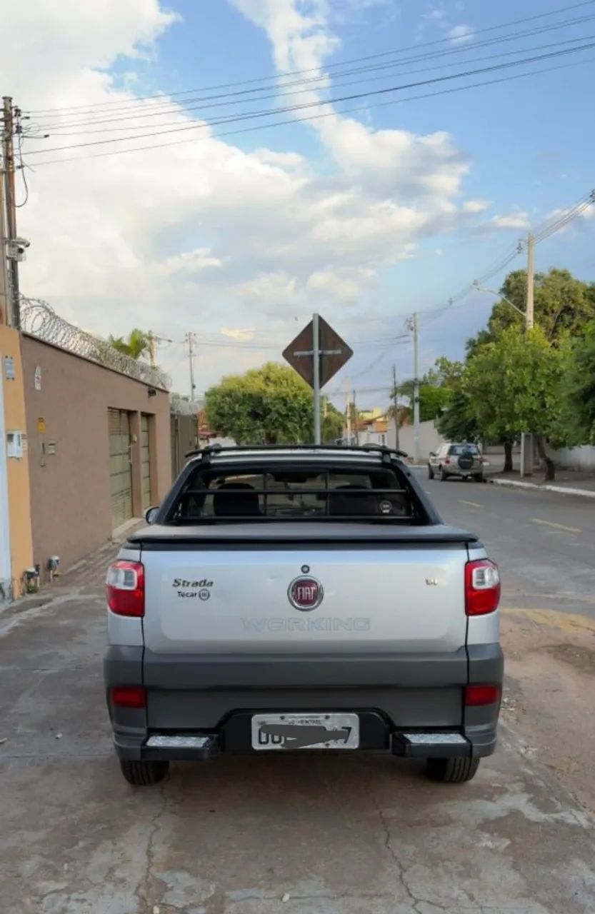 Fiat Strada Working 1.4 MPI Fire Flex 8V CD 2015 - Foto 2