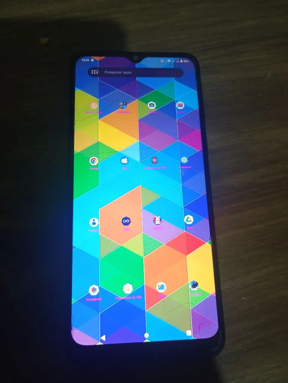 Celular Moto E13 / usado - excelente 250$ - Foto 4