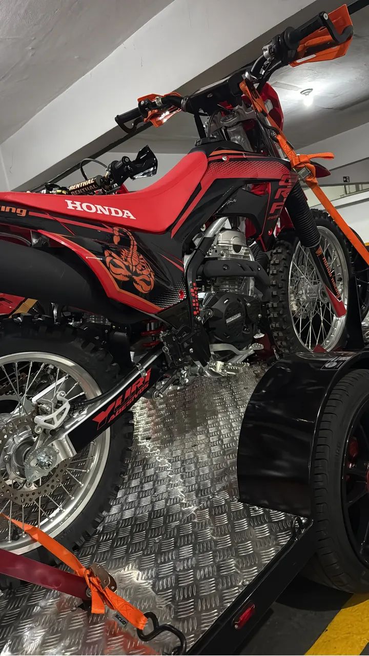  HONDA CRF 250F 2025 ? PRATICAMENTE 0KM ? - Foto 9
