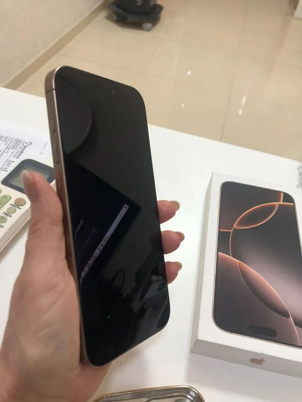 Iphone 16 Pro Max 512GB com NF e Caixa - Foto 2