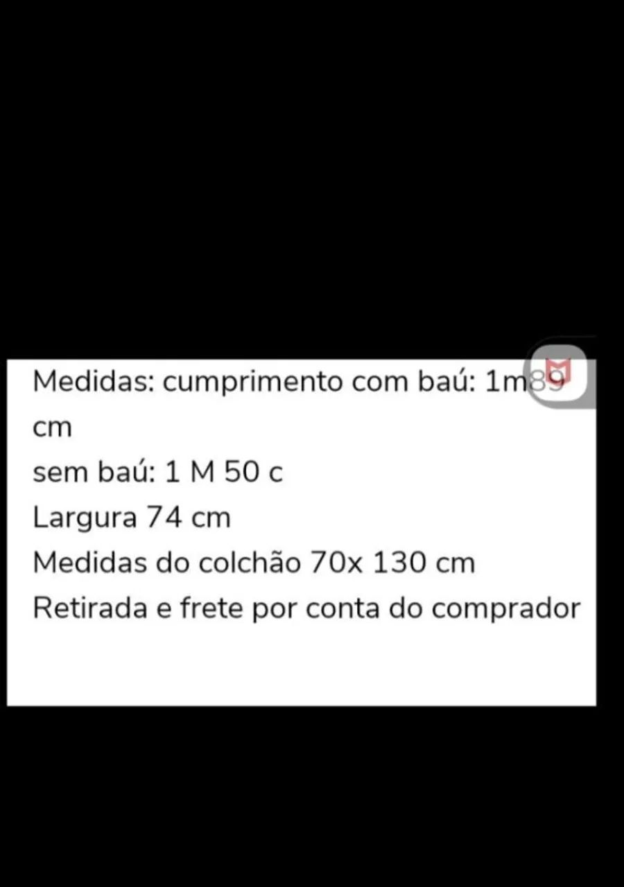 Cama Madeira Maciça Infantil - Foto 2