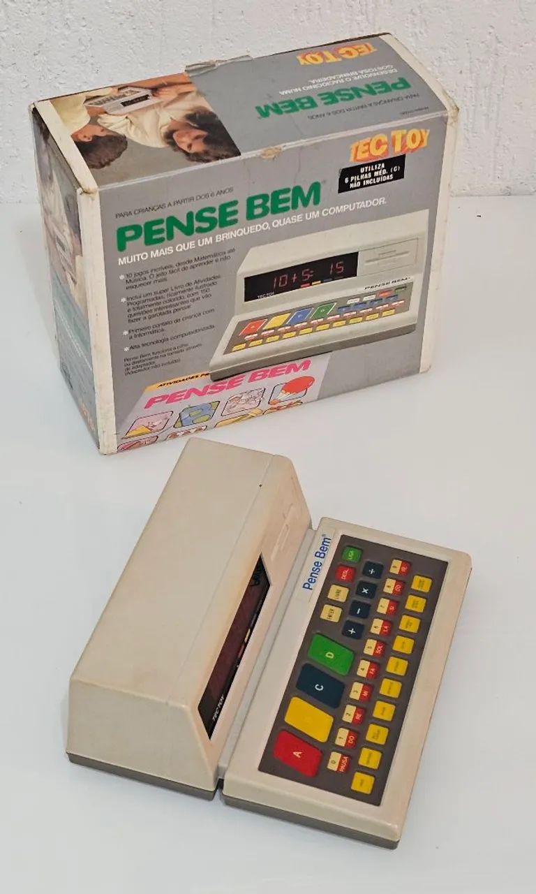 jogo pense bem tectoy anos 80/90 - Foto 2
